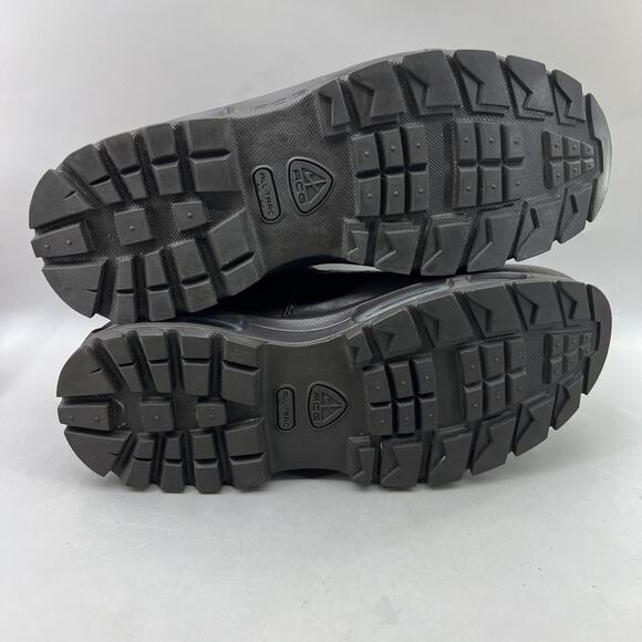 Nike ACG Air Max Goadome Boots Mens Size 8.5 Brown Leather All Terrain Mid Shoes - Picture 7 of 8